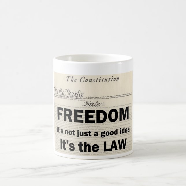 Taza De Café La ley - frente (Centro)