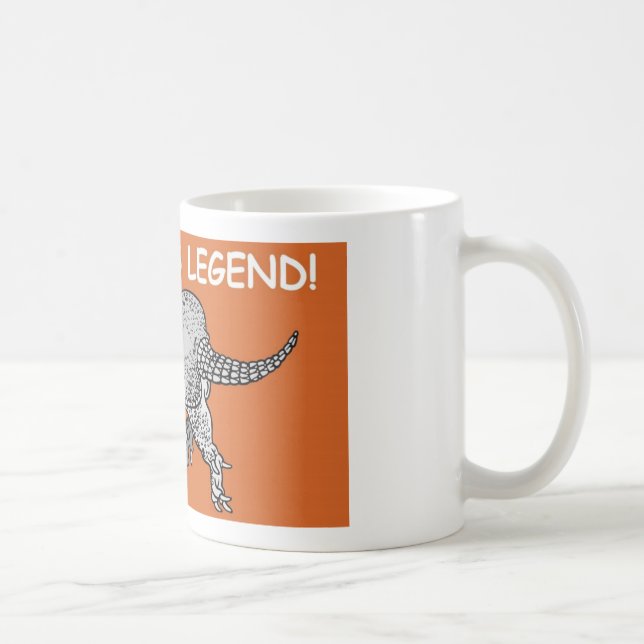 TAZA DE CAFÉ ¡LA LEYENDA DE TEJAS! (Derecha)