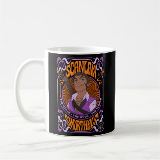 Taza De Café La Leyenda De Vox Machina Scanlan Fram Psicodélico