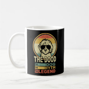 Taza De Café La leyenda del mito del perro maduro