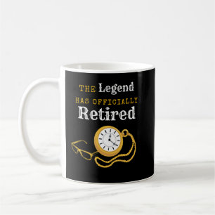 Taza De Café La Leyenda Ha Retirado Oficialmente Mug