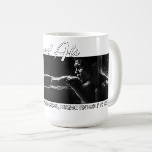 Taza De Café La leyenda Muhammad Ali