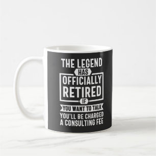 Taza De Café la leyenda se ha retirado oficialmente