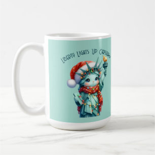 Taza De Café ¡La libertad clasificada de Mug ilumina a los Navi
