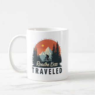Taza De Café La libertad está a un paseo de distancia