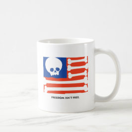 Taza De Café La libertad no es libre