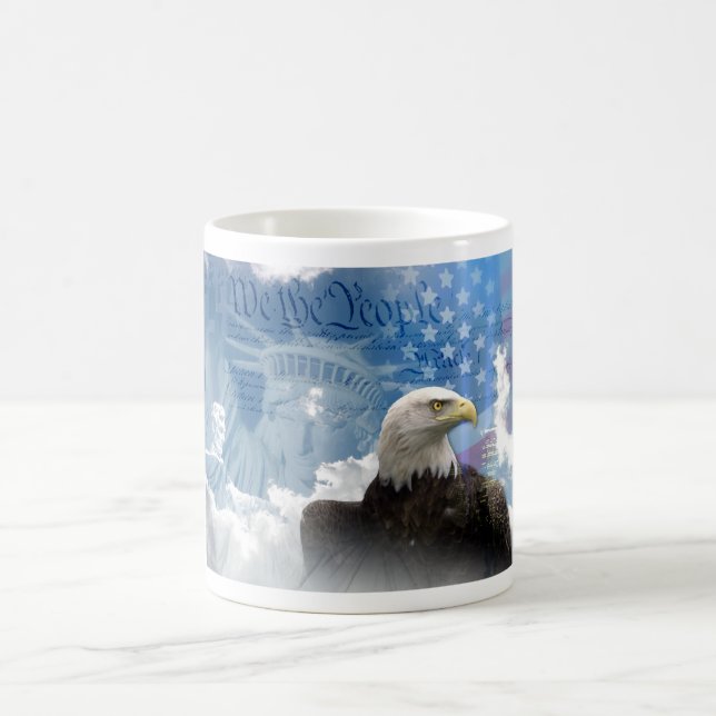 Taza De Café "La libertad no es libre" (Centro)
