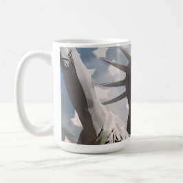 Taza De Café La libertad y la bandera estadounidense