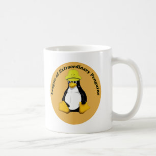 Taza De Café La Liga de Pingüinos Extraordinarios