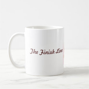 Taza De Café La línea de finalización