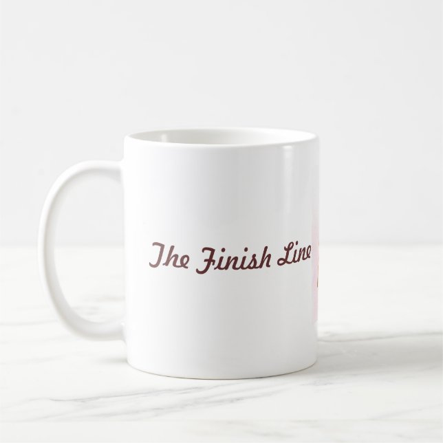 Taza De Café La línea de finalización (Izquierda)