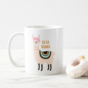 Taza De Café La llama mug