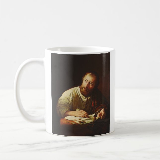 Taza De Café La llamada del Apóstol Mateo (Izquierda)