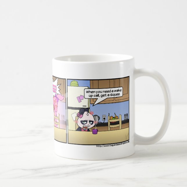Taza De Café La llamada del despertar (Derecha)