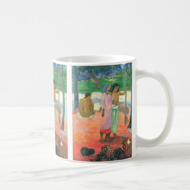 Taza De Café La llamada - Paul Gauguin (Derecha)