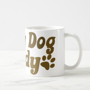 Taza De Café La loca dama del perro