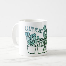 Taza De Café La loca planta Lady Mug