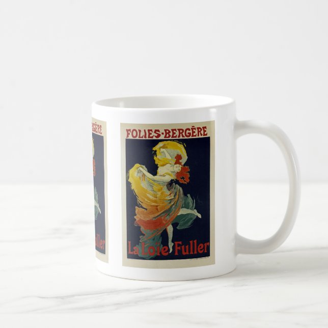 Taza De Café La Loie del ~ de Folies Berger más lleno (Derecha)