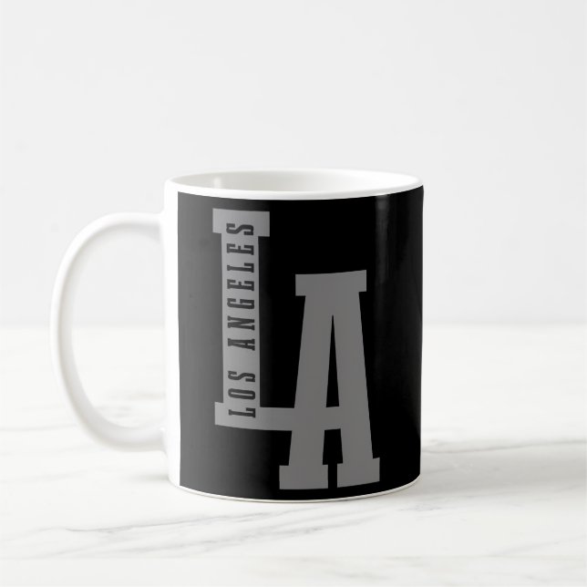 Taza De Café La Los Angeles California (Izquierda)