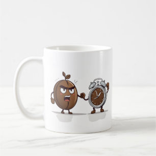 Taza De Café La lucha clásica por la mañana