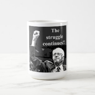 Taza De Café La lucha continúa