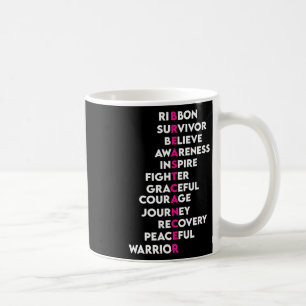 Taza De Café La lucha contra el cáncer de mama sigue siendo un