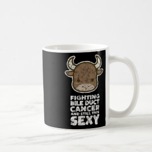 Taza De Café La Lucha Contra El Cáncer Del Ducado Bile Sigue Si