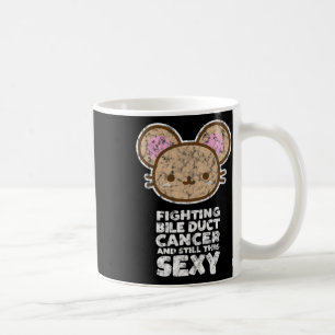 Taza De Café La Lucha Contra El Cáncer Del Ducado Bile Sigue Si