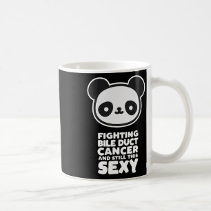 Taza De Café La Lucha Contra El Cáncer Del Ducado Bile Sigue Si