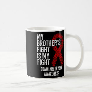 Taza De Café La lucha de Hermano es mi lucha contra el enanismo