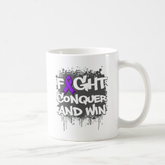Taza De Café La lucha de la enfermedad de Crohn conquista y
