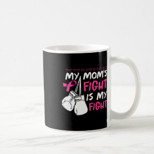 Taza De Café La lucha de las madres es mi lucha contra el cánce