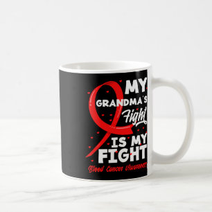 Taza De Café La lucha de mi abuela es mi lucha Conciencia del c