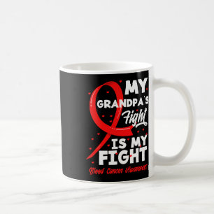 Taza De Café La lucha de mi abuelo es mi lucha Conciencia del c