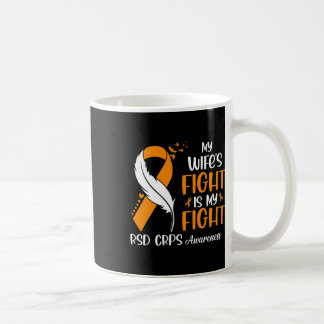 Taza De Café La lucha de mi esposa es por la conciencia de Rsd
