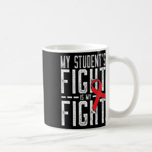 Taza De Café La lucha de mi estudiante es mi lucha Conciencia d