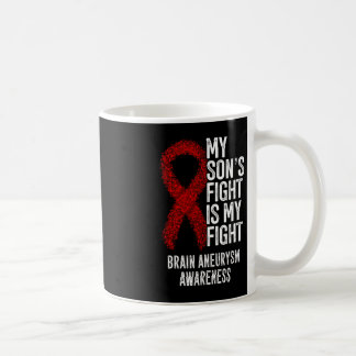 Taza De Café La lucha de mi hijo es la guerra contra el neurali