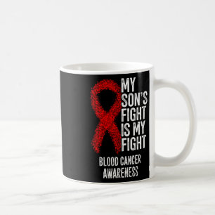 Taza De Café La lucha de mi hijo es mi lucha Conciencia sobre e