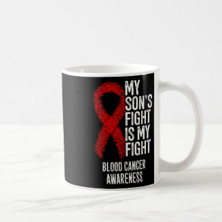 Taza De Café La lucha de mi hijo es mi lucha Conciencia sobre e