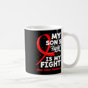 Taza De Café La lucha de mi hijo es mi lucha Conciencia sobre e