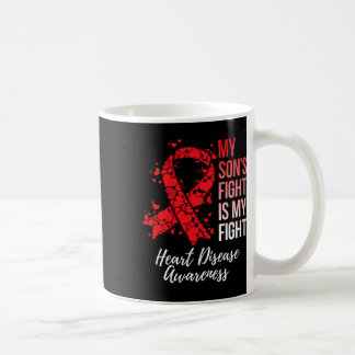 Taza De Café La lucha de mi hijo es mi lucha contra la enfermed