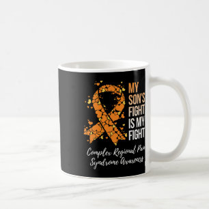 Taza De Café La lucha de mi hijo Síndrome de dolor regional com