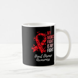 Taza De Café La lucha de mi mamá es conciencia de mi enfermedad