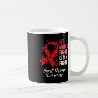 Taza De Café La lucha de mi mamá es conciencia de mi enfermedad
