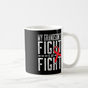 Taza De Café La lucha de mi nieto es consciente de mi lucha con