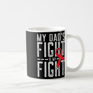 Taza De Café La lucha de mi papá es mi lucha Conciencia sobre e