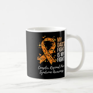 Taza De Café La lucha de mi papá Síndrome de dolor regional com
