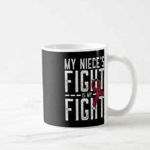 Taza De Café La lucha de mi sobrina contra la anemia falciforme