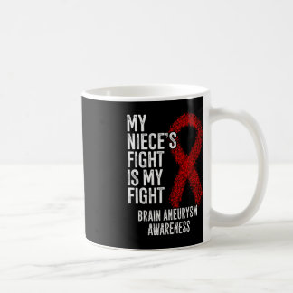 Taza De Café La lucha de mi sobrina es la lucha contra el neura