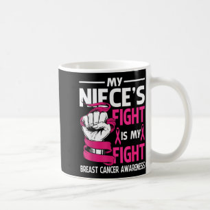Taza De Café La lucha de mis sobrinas es mi lucha: Conciencia s